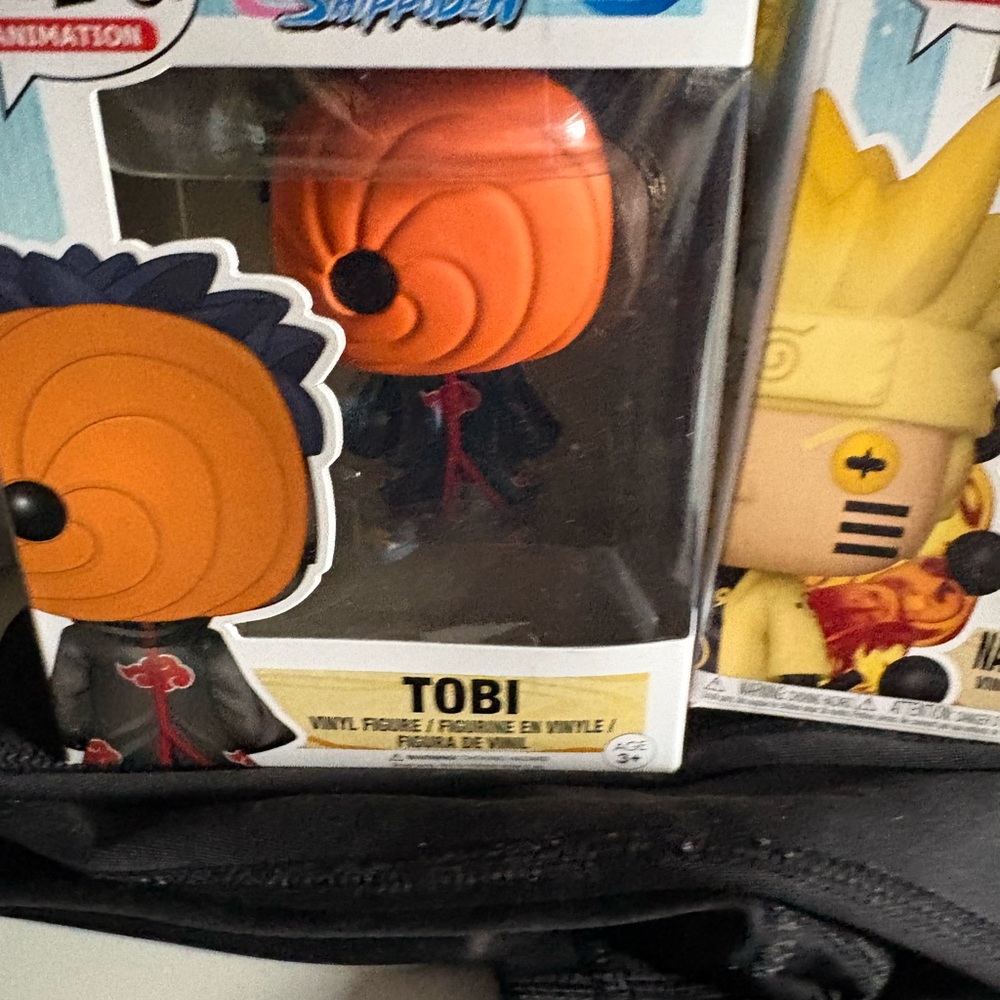 Funko Tobi Vinyl Figure - Orange and Black